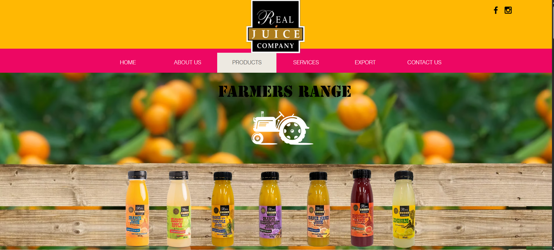Real Juice Company project